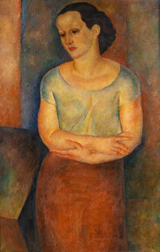 Portrait de Madame Pervenche Klein, circa 1930